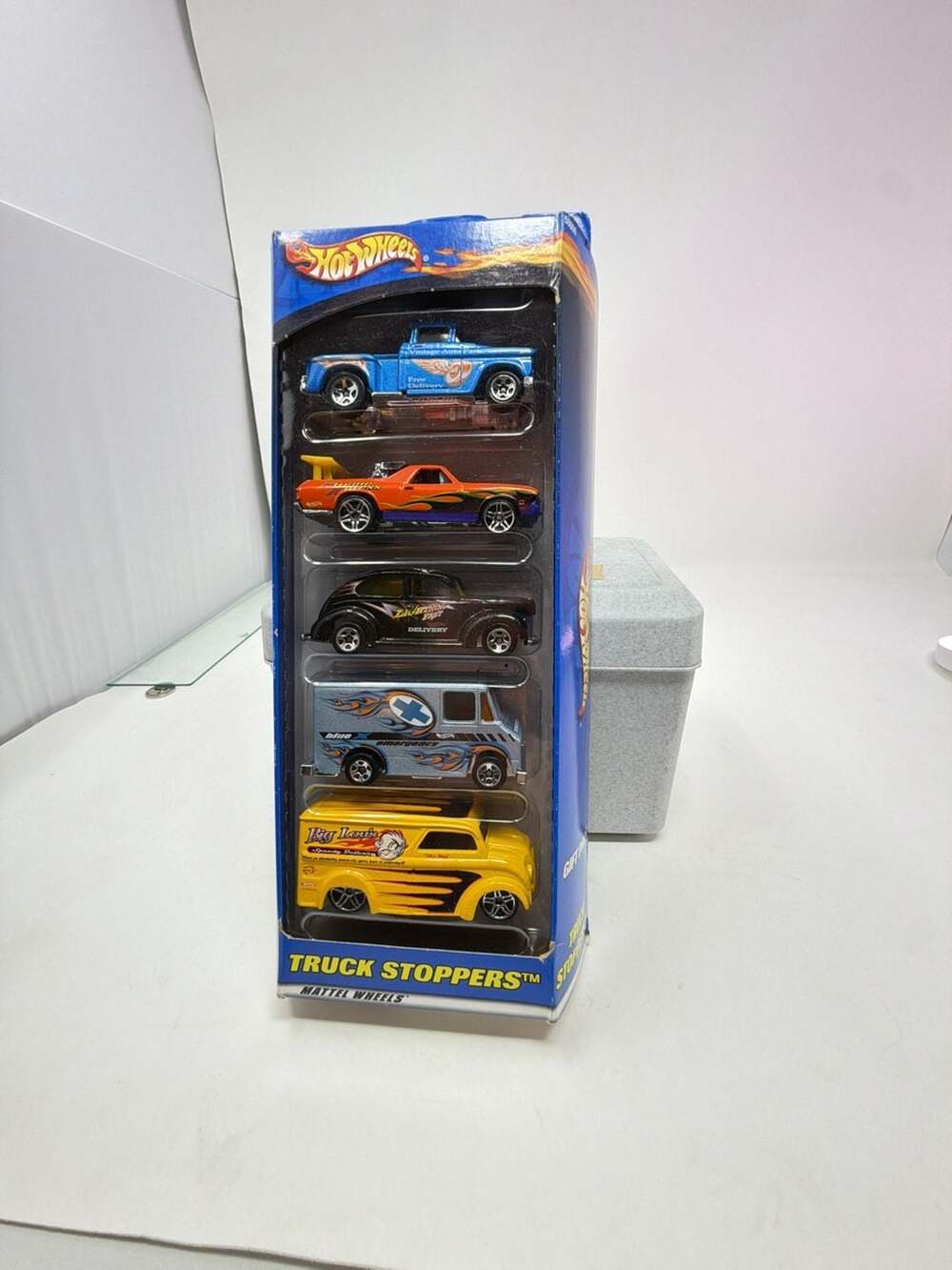 Hot Wheels Truck Stoppers Gift Pack 5 Car Set 50066